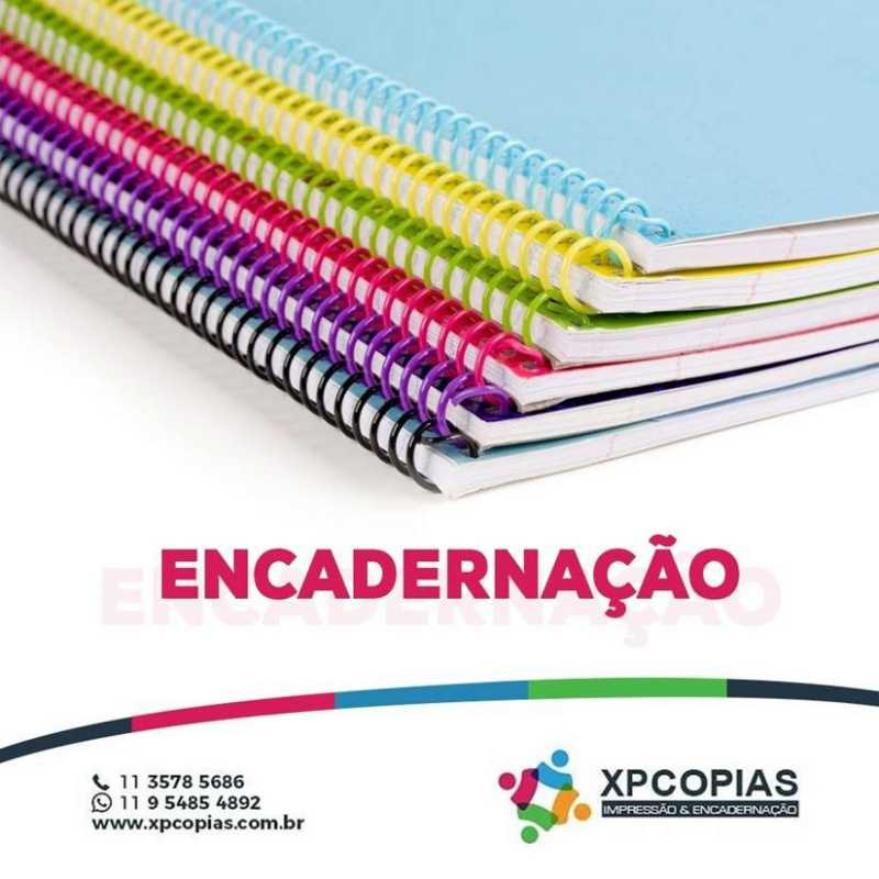 Impressão de apostilas