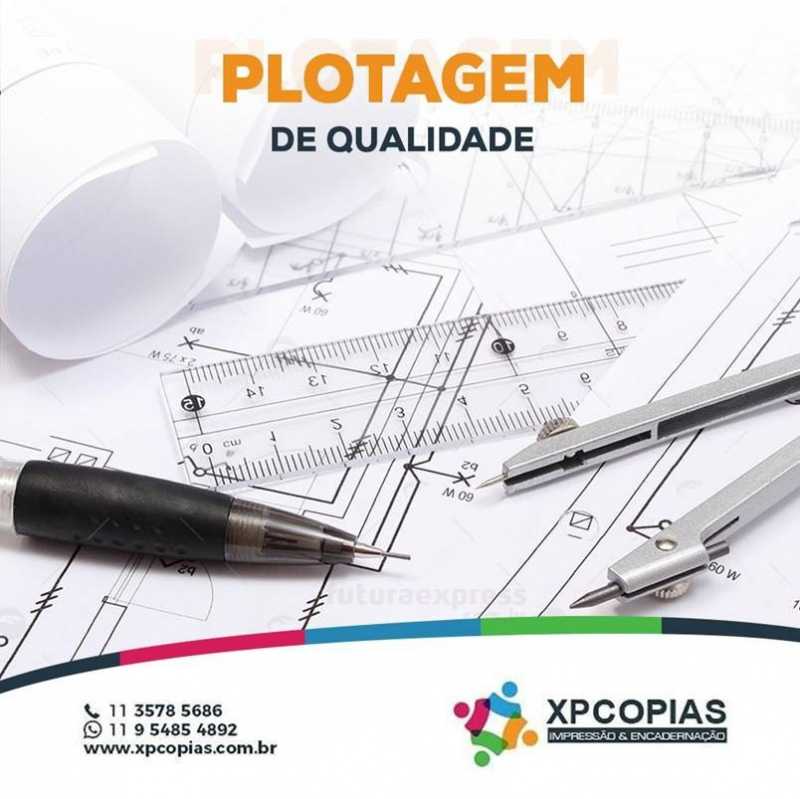 Serviços de plotagem